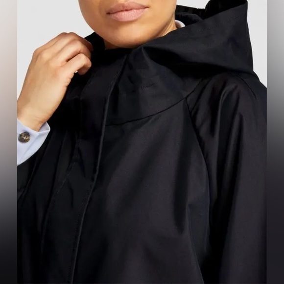 Marina Rinaldi Hooded Zip Up Jacket Black - Picture 5 of 13